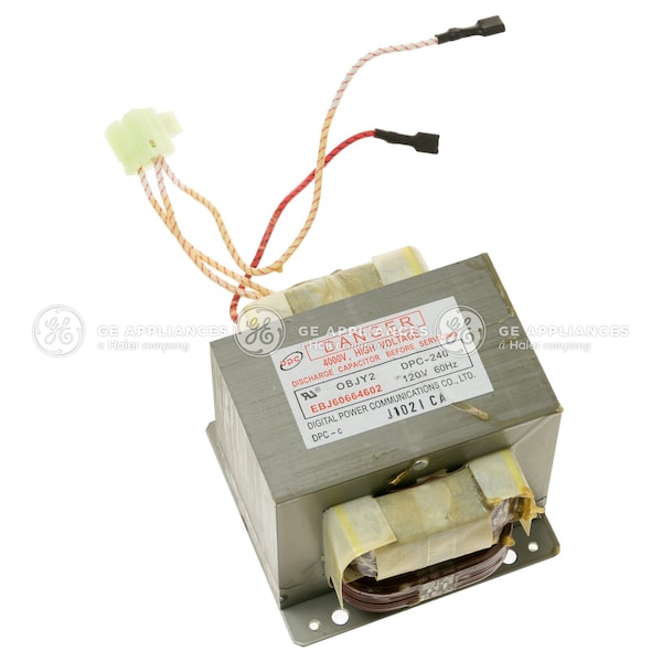 Ge WB24X25398 GE Oven Transformer High Voltage WB24X25398 - main